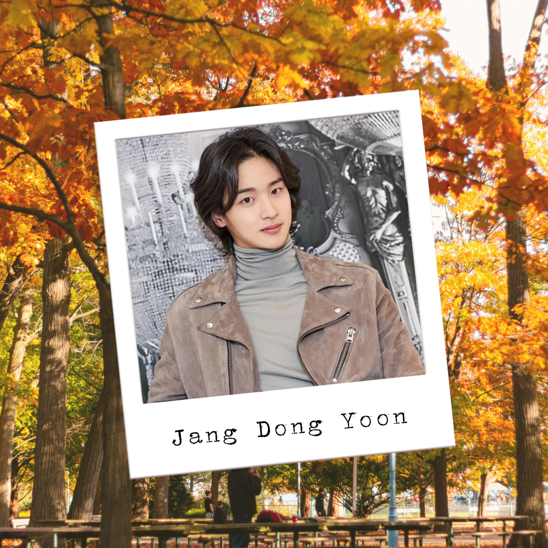 Behind-the-scenes cut of Jang Dongyoon