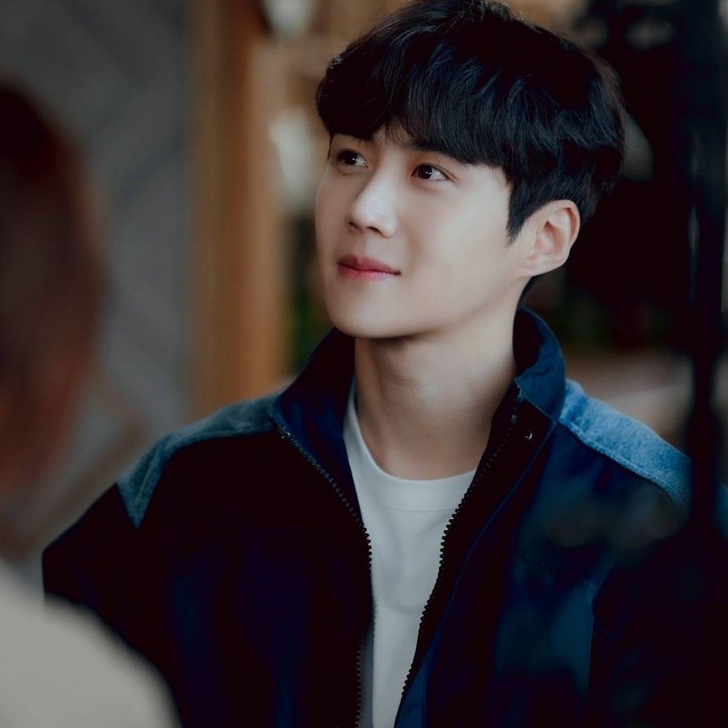 Cuplikan di balik layar dari Kim Seonho