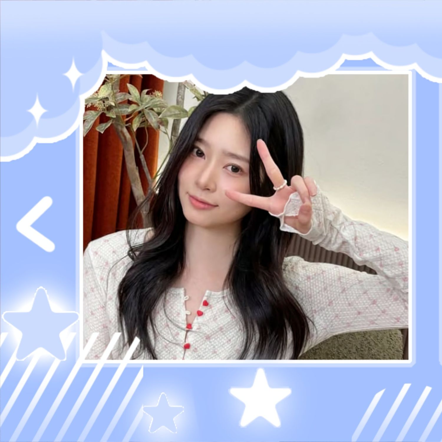 A moment captured by a fan of Kim Minju