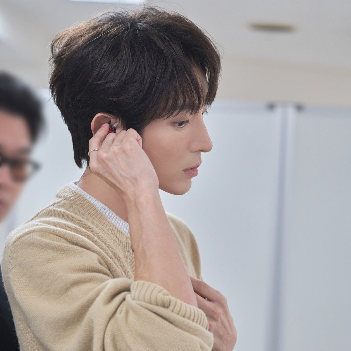 이준기 팬이 찍은 순간