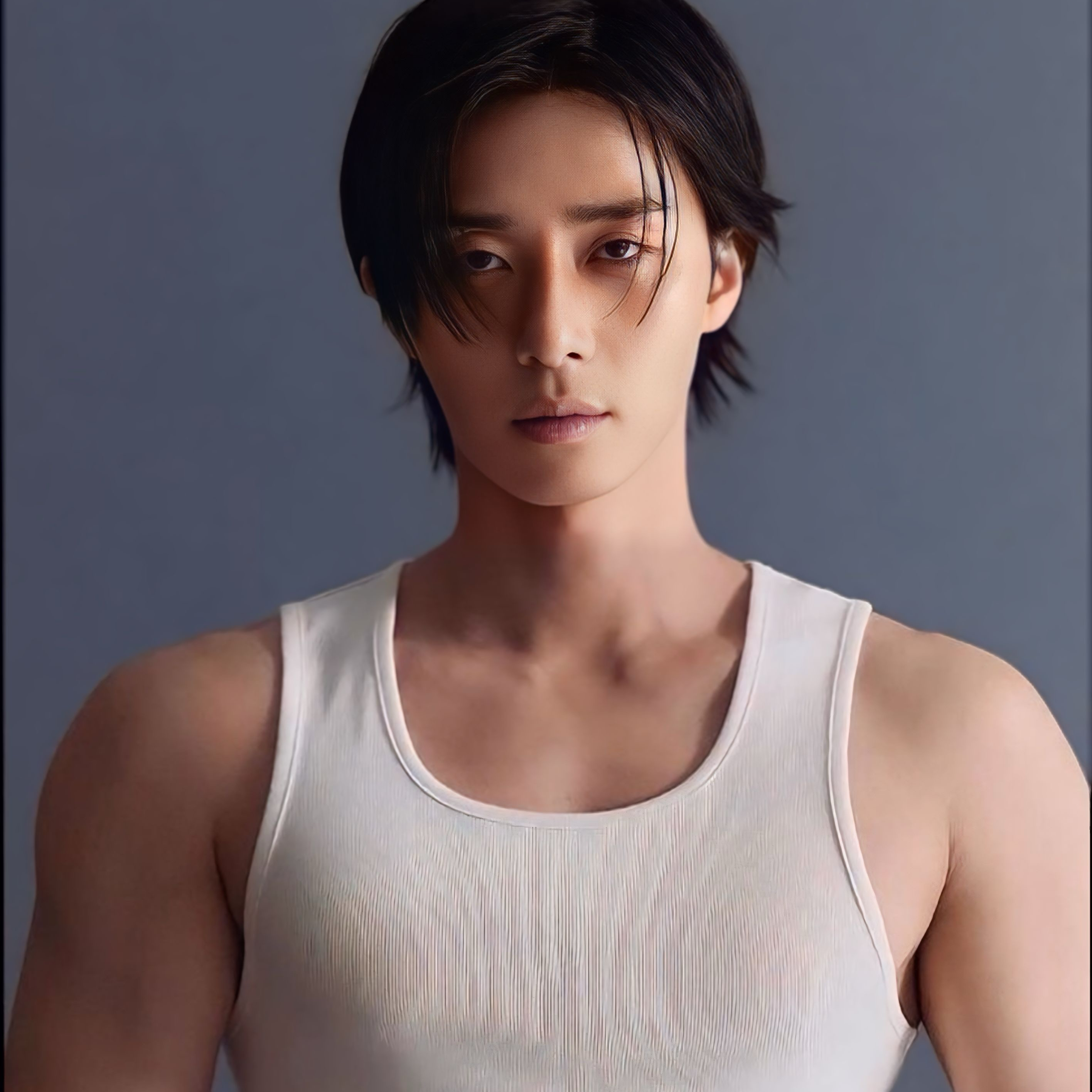 A moment captured by a fan of Park Seojoon