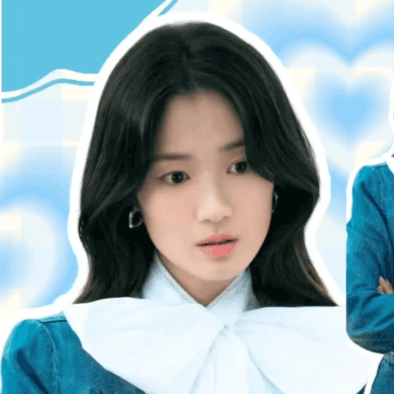 Behind-the-scenes cut of Kim Hyeyoon