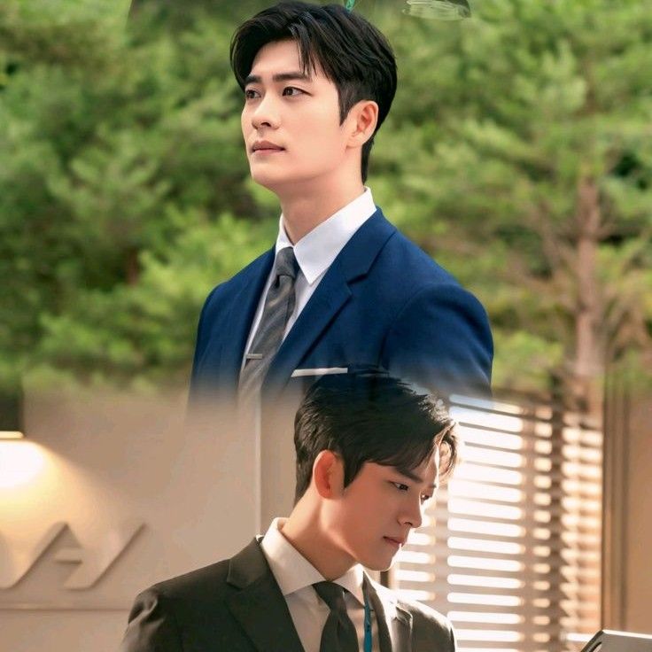 Behind-the-scenes cut of Kang Taeoh