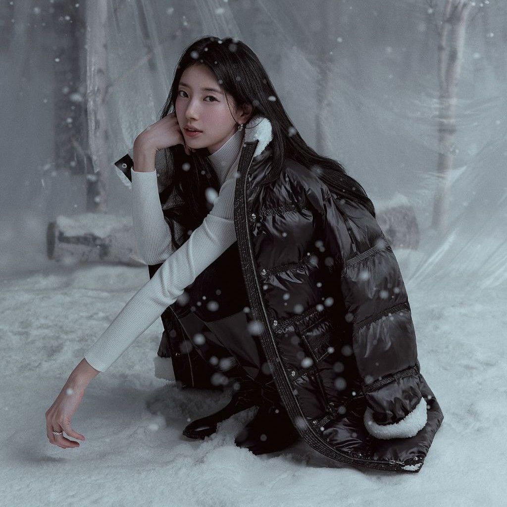 Behind-the-scenes cut of Bae Suzy