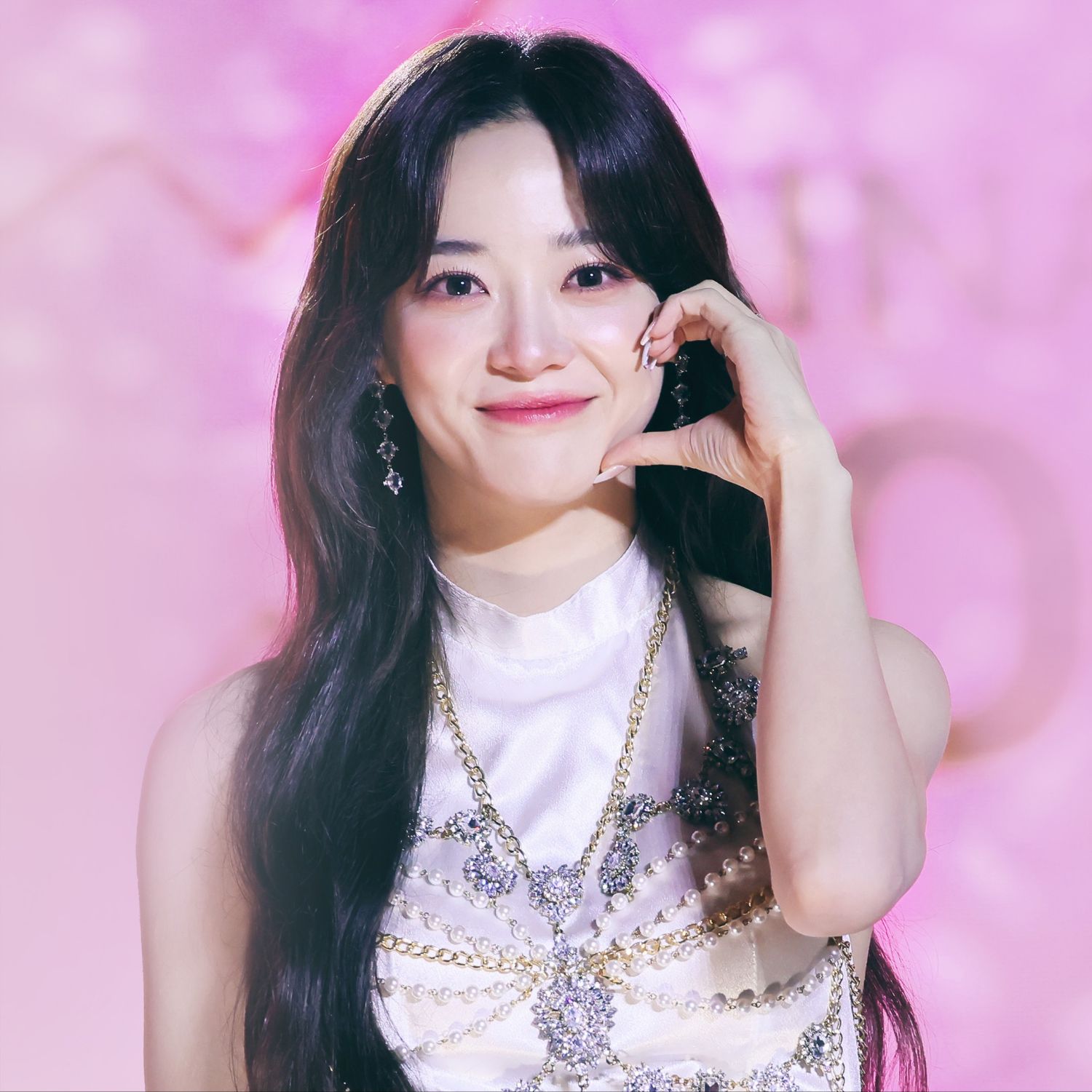 A moment captured by a fan of Kim Sejeong