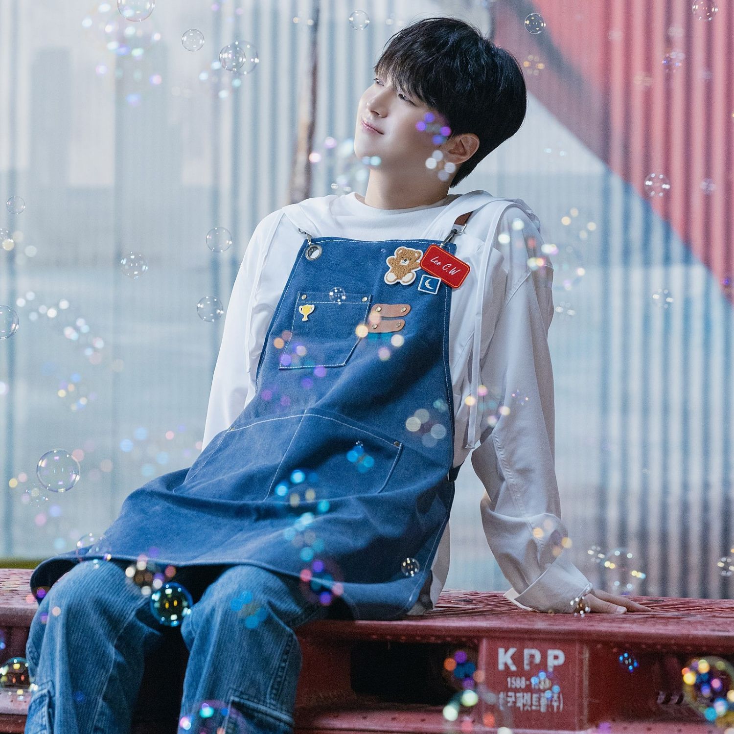 Recent activity shot of Lee Chanwon