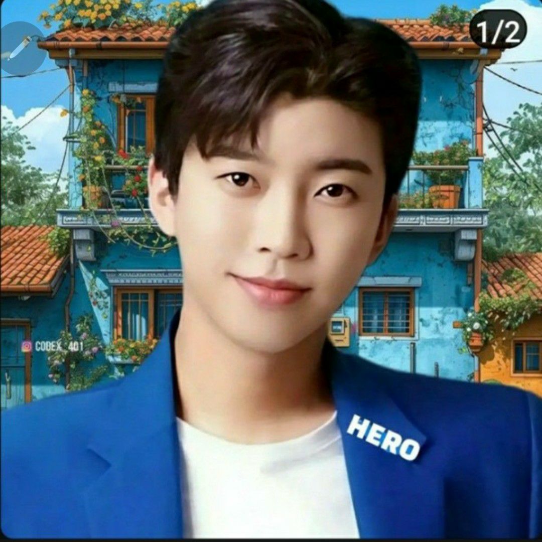 Behind-the-scenes cut of Lim Youngwoong