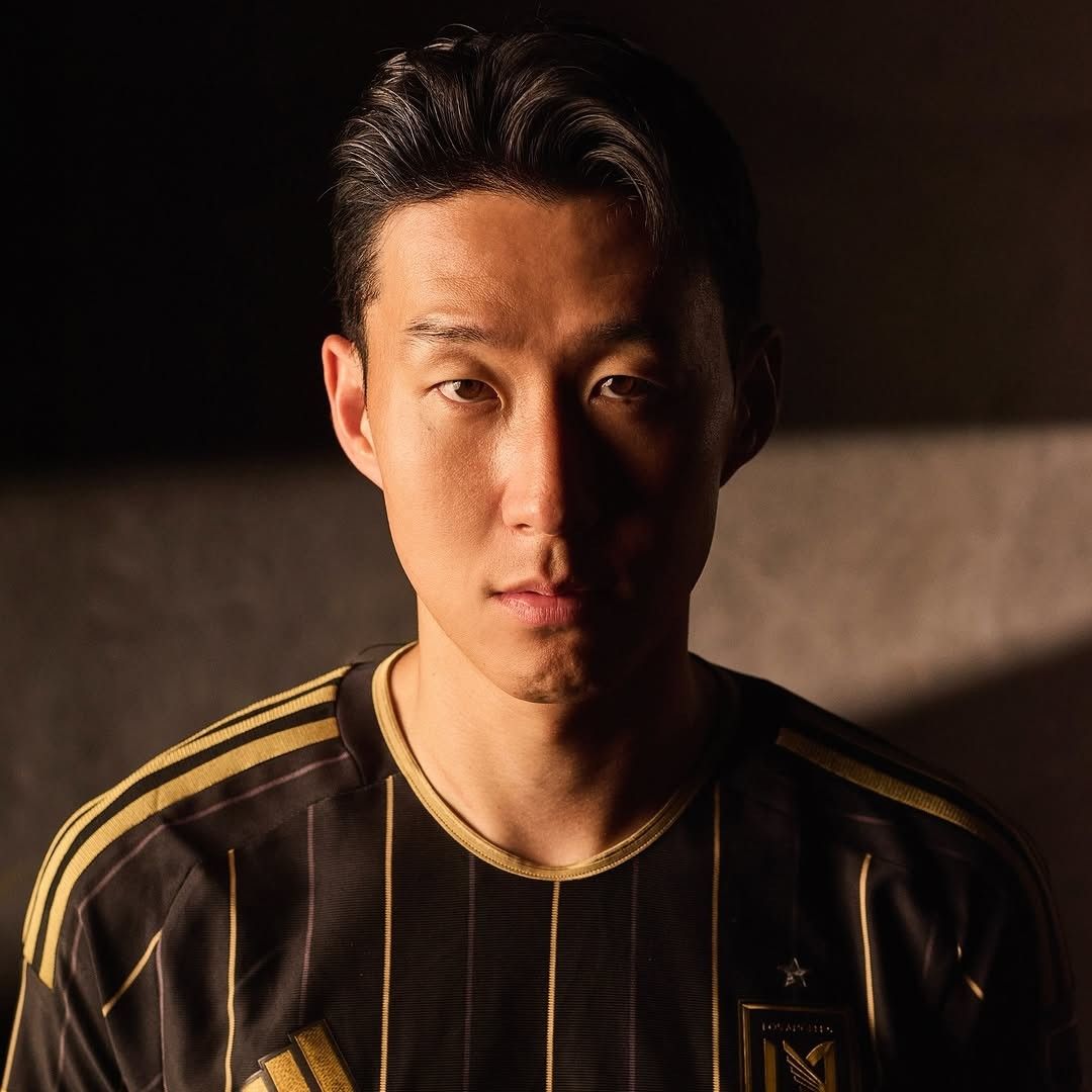 Latest photo of Son Heungmin