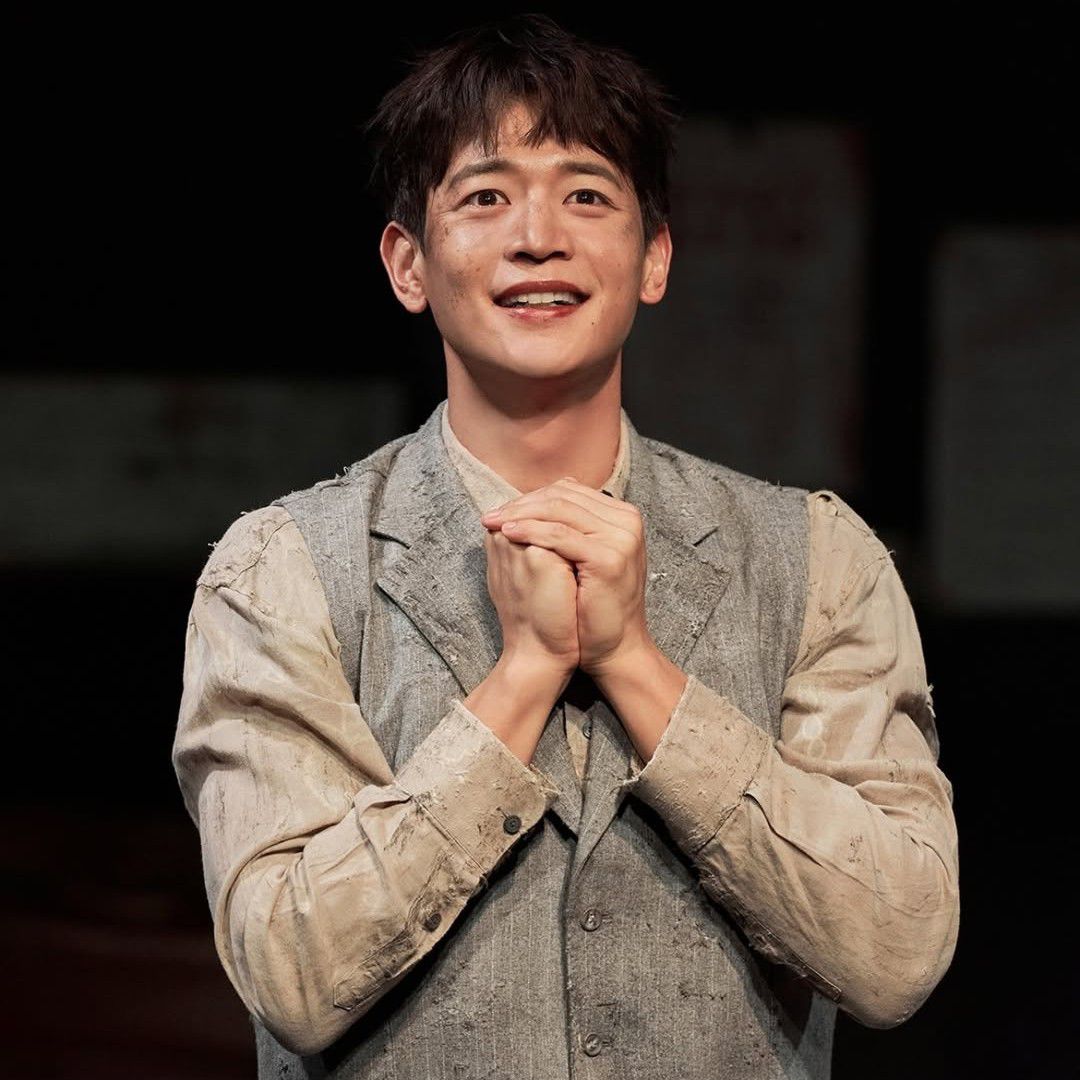 Behind-the-scenes cut of Choi Minho