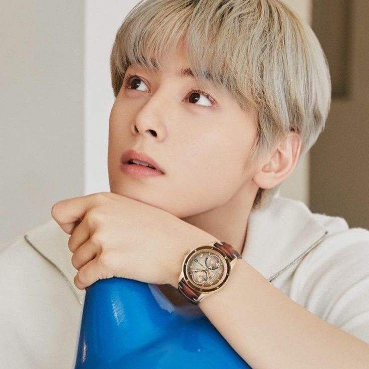 Behind-the-scenes cut of Cha Eunwoo