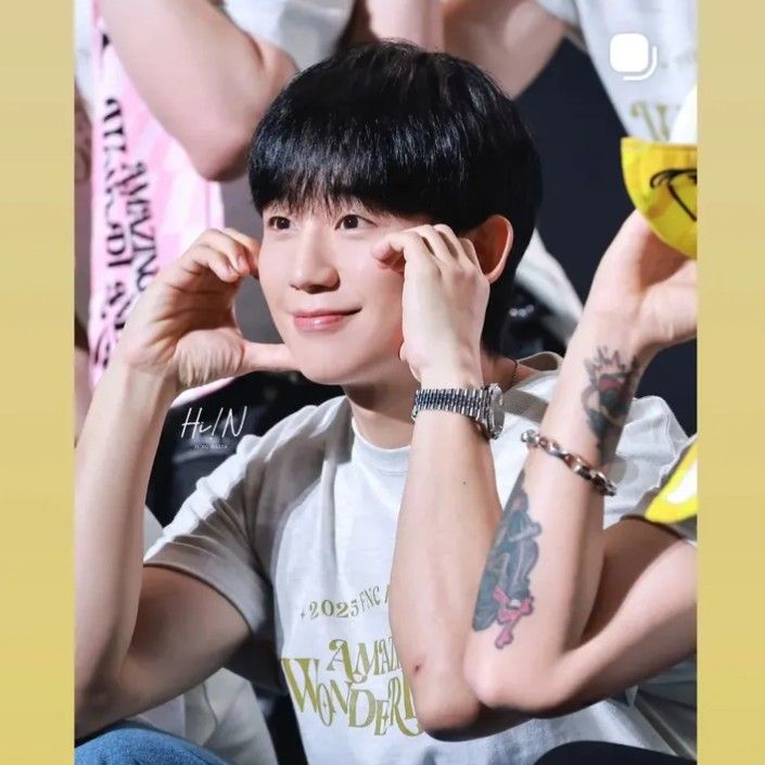 丁海寅的幕後花絮