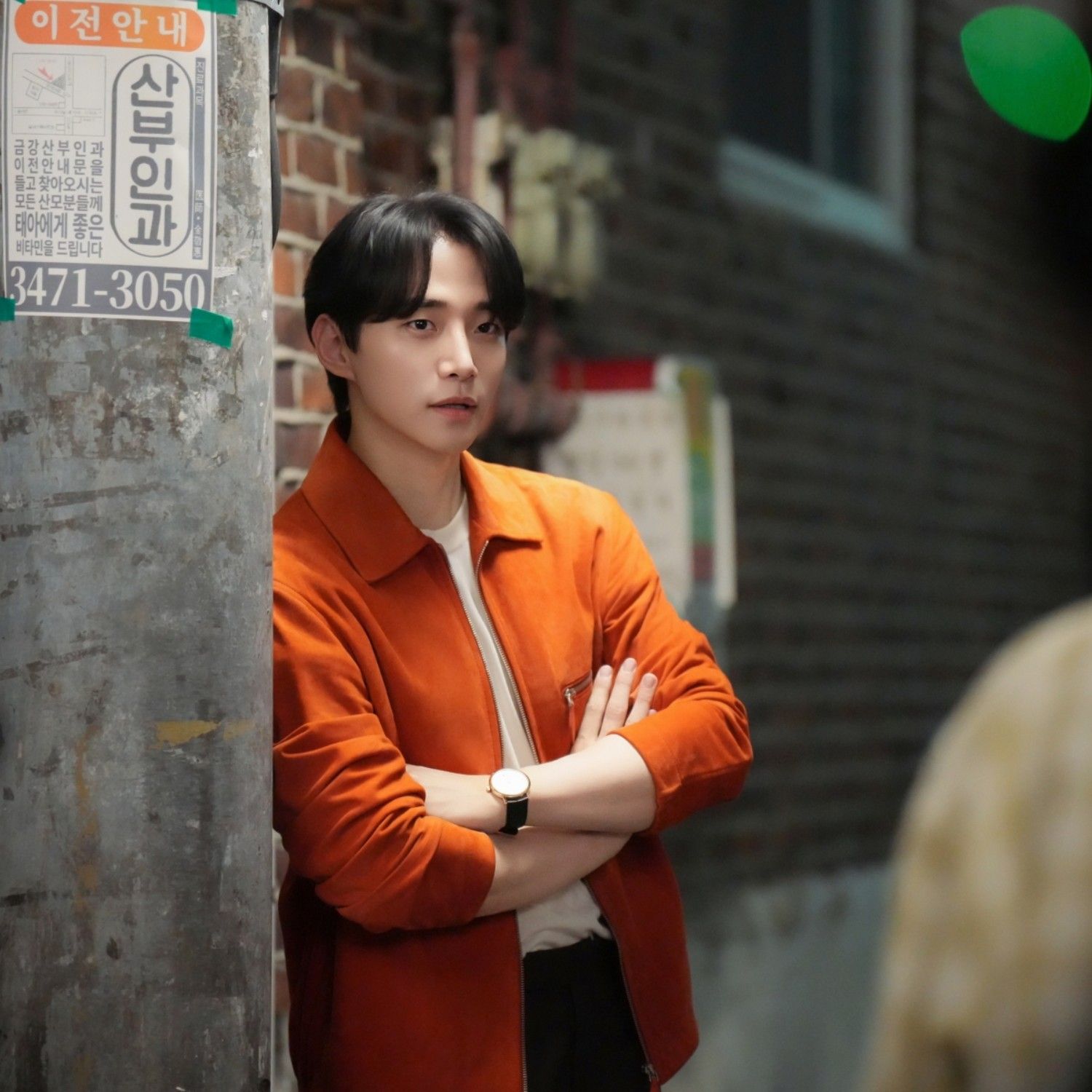 粉丝拍下的李俊昊瞬间