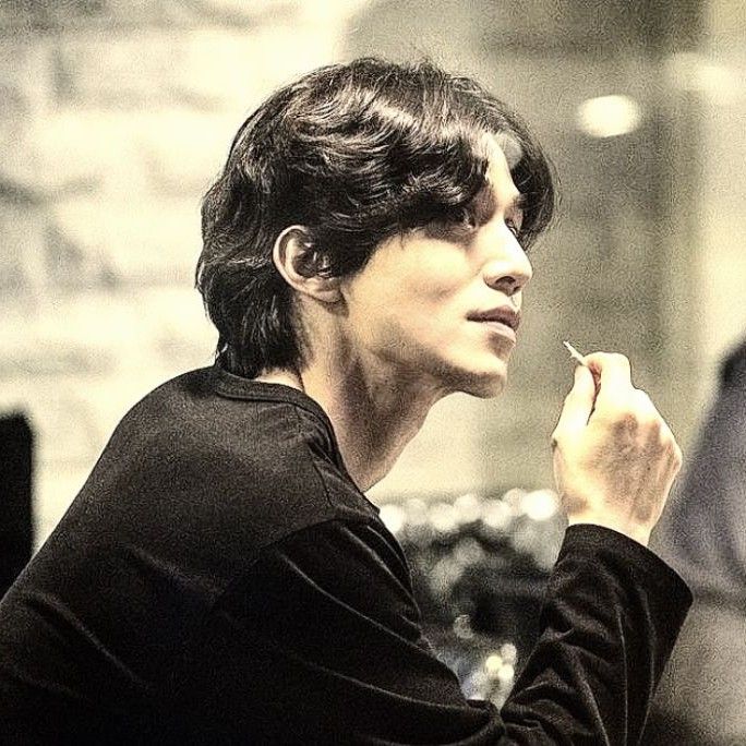Recent activity shot of Lee Dongwook
