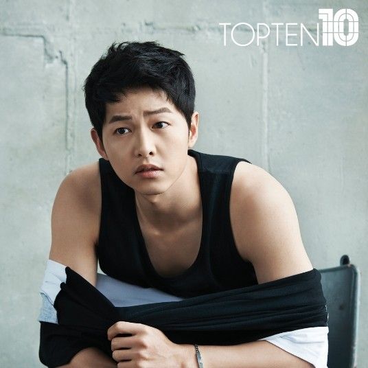 Recent activity shot of Song Joongki