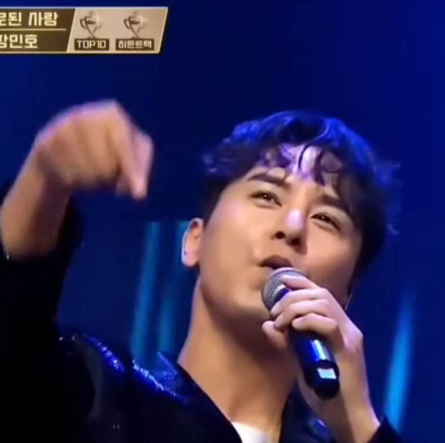 粉絲拍下的張民好瞬間