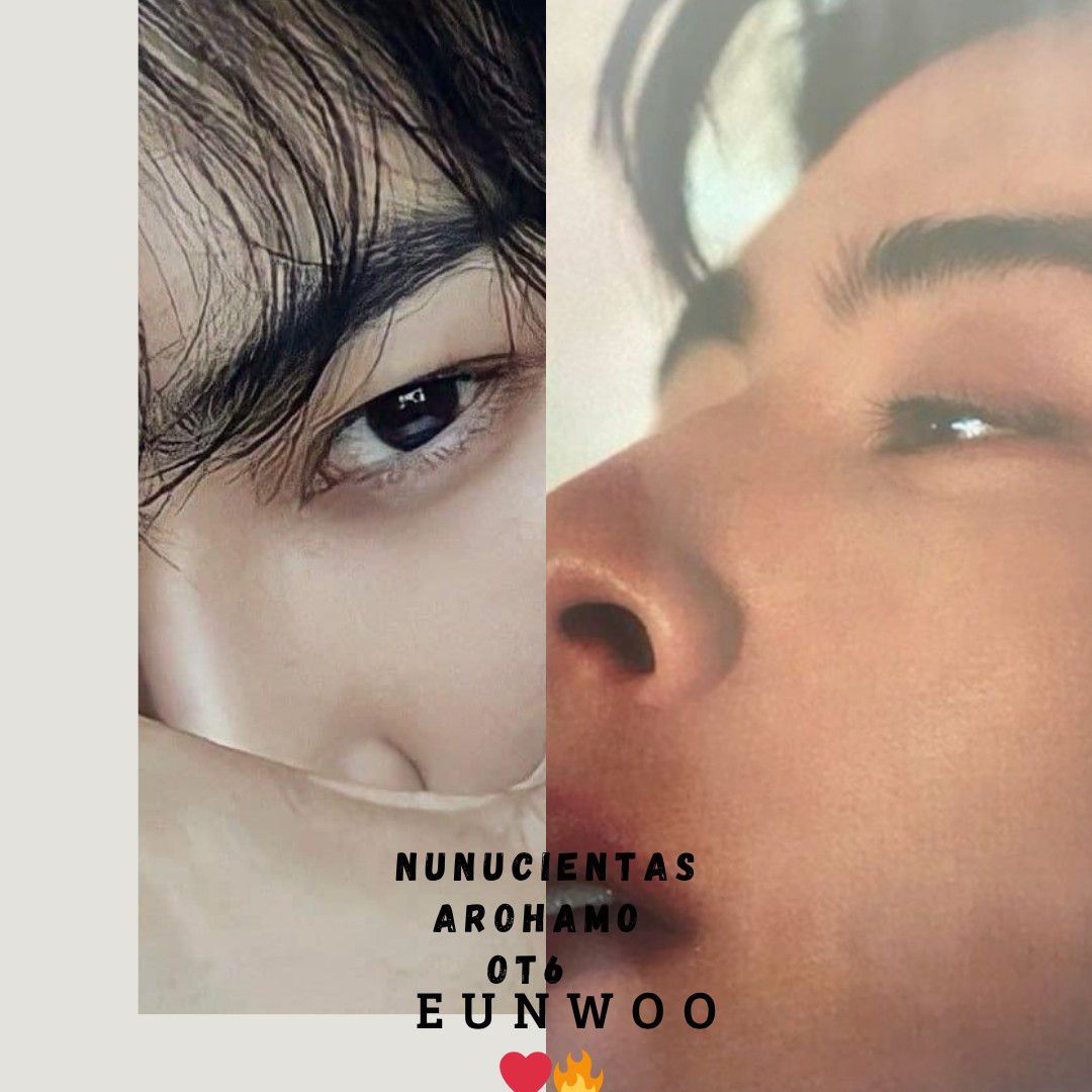 Behind-the-scenes cut of Cha Eunwoo