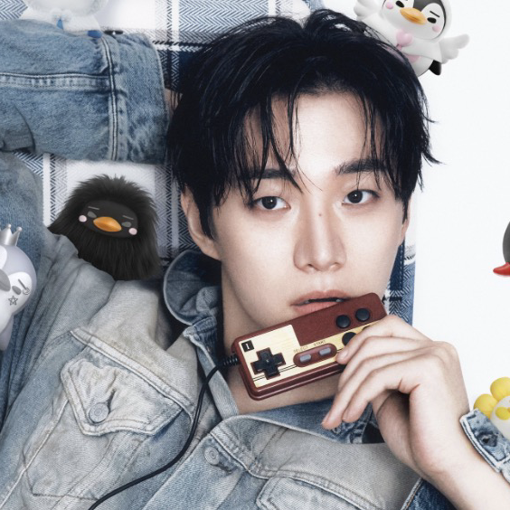 イ・ジュノのビハインドカット