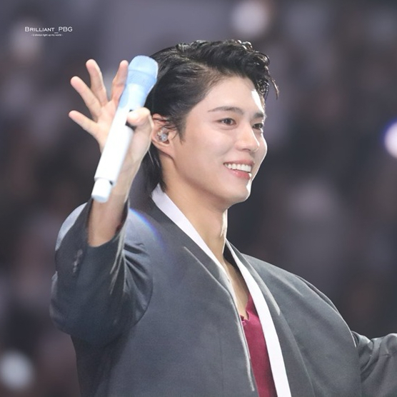 Latest photo of Park Bogum