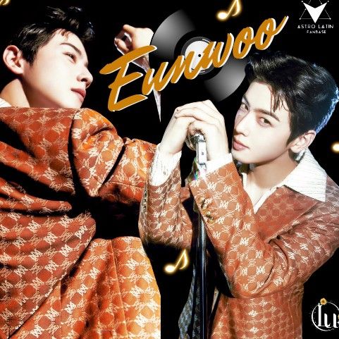 Recent activity shot of Cha Eunwoo