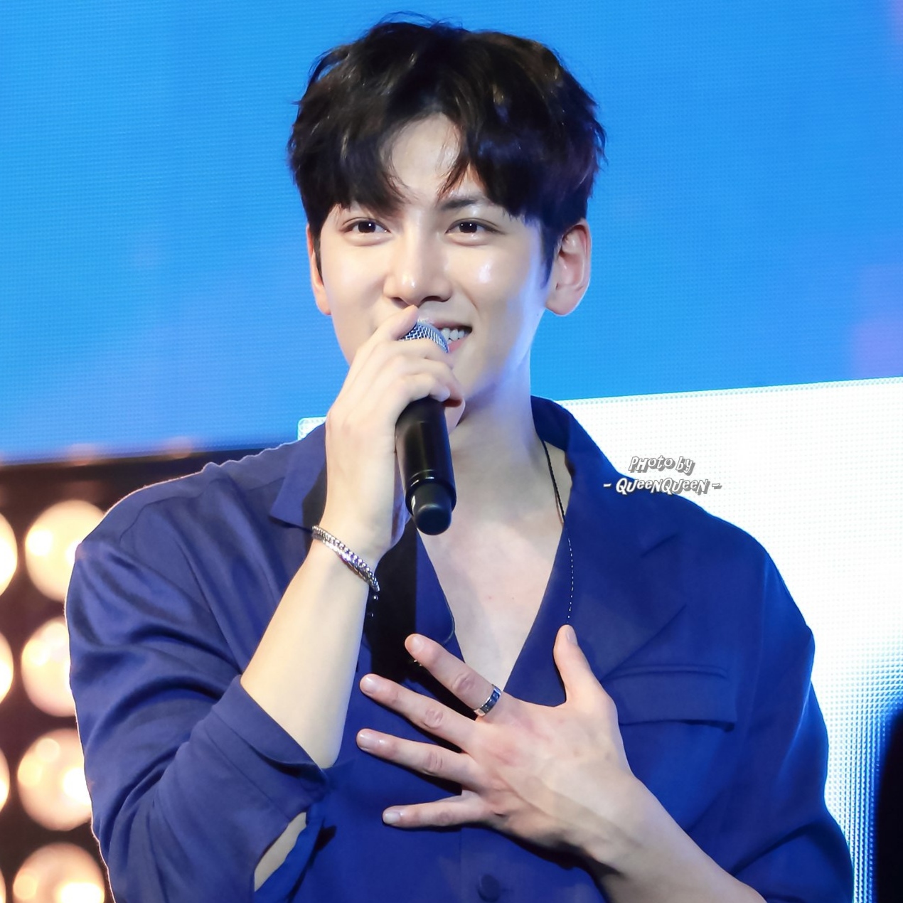 정해인 팬이 찍은 순간