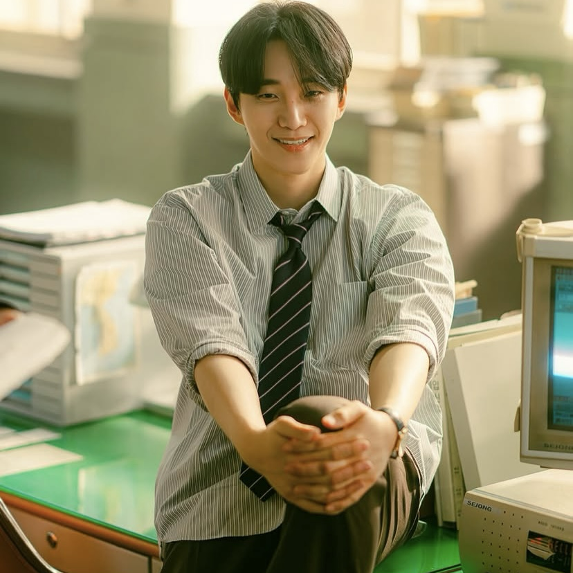 粉丝拍下的李俊昊瞬间