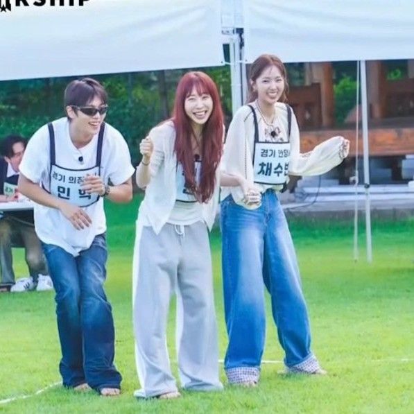 Behind-the-scenes cut of Chae Soobin