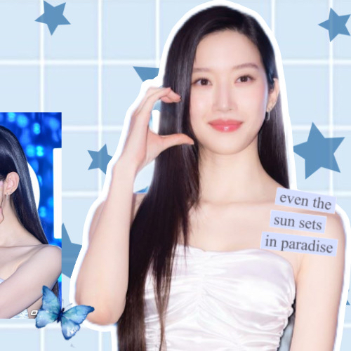 Behind-the-scenes cut of Mun Kayoung