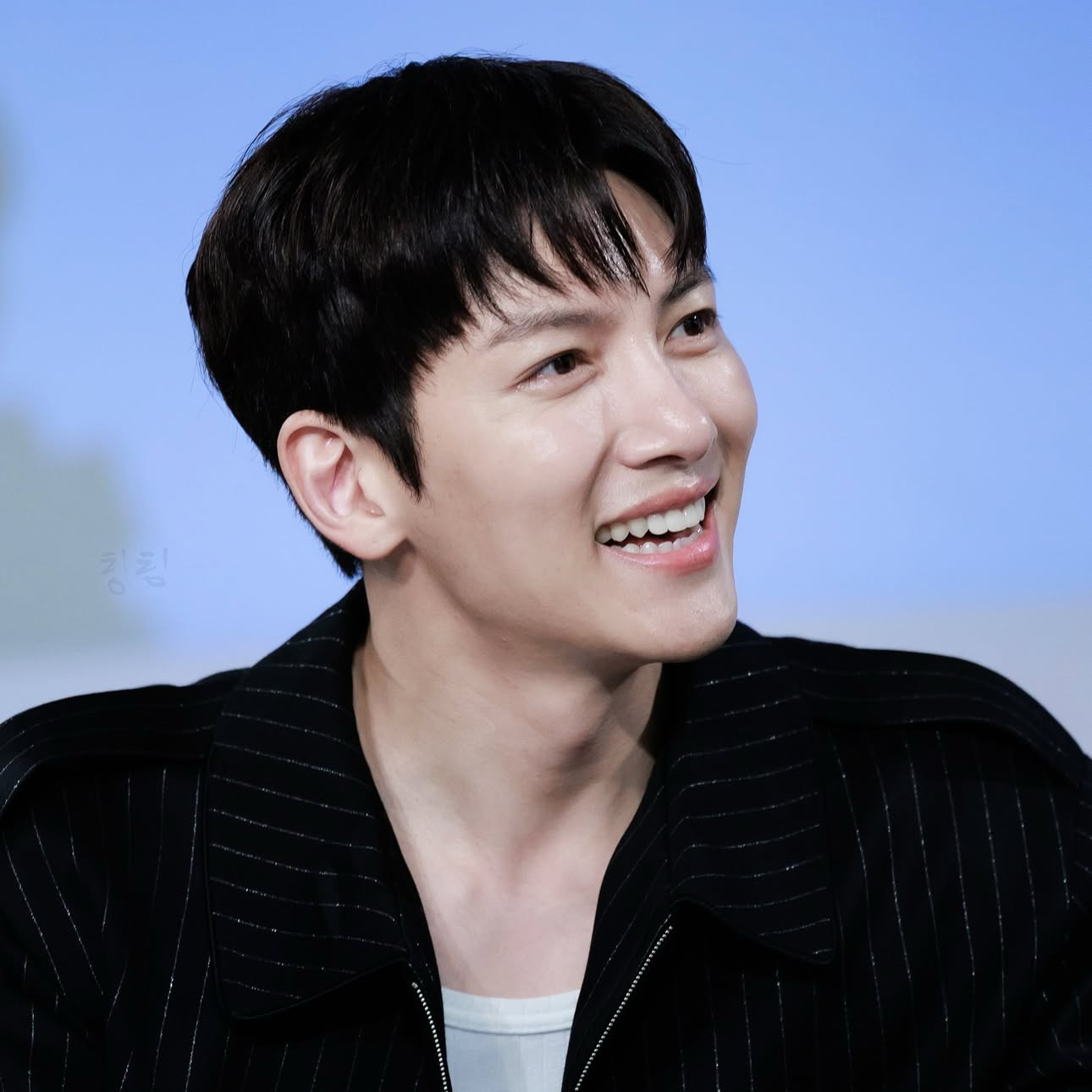 A moment captured by a fan of Ji Changwook