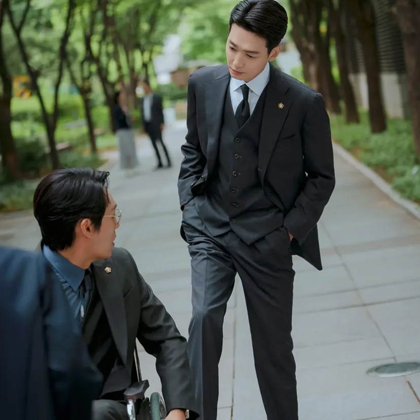 A moment captured by a fan of Jung Kyungho