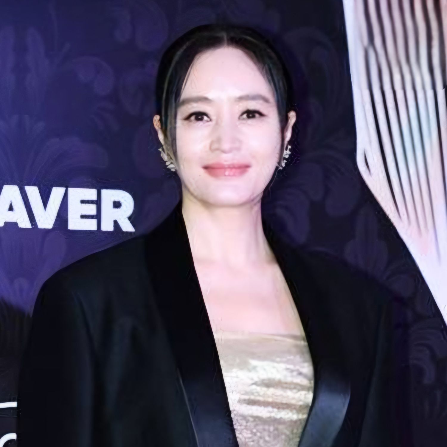 A moment captured by a fan of Kim Hyesoo