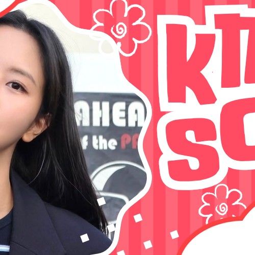 A moment captured by a fan of Kim Sohyun