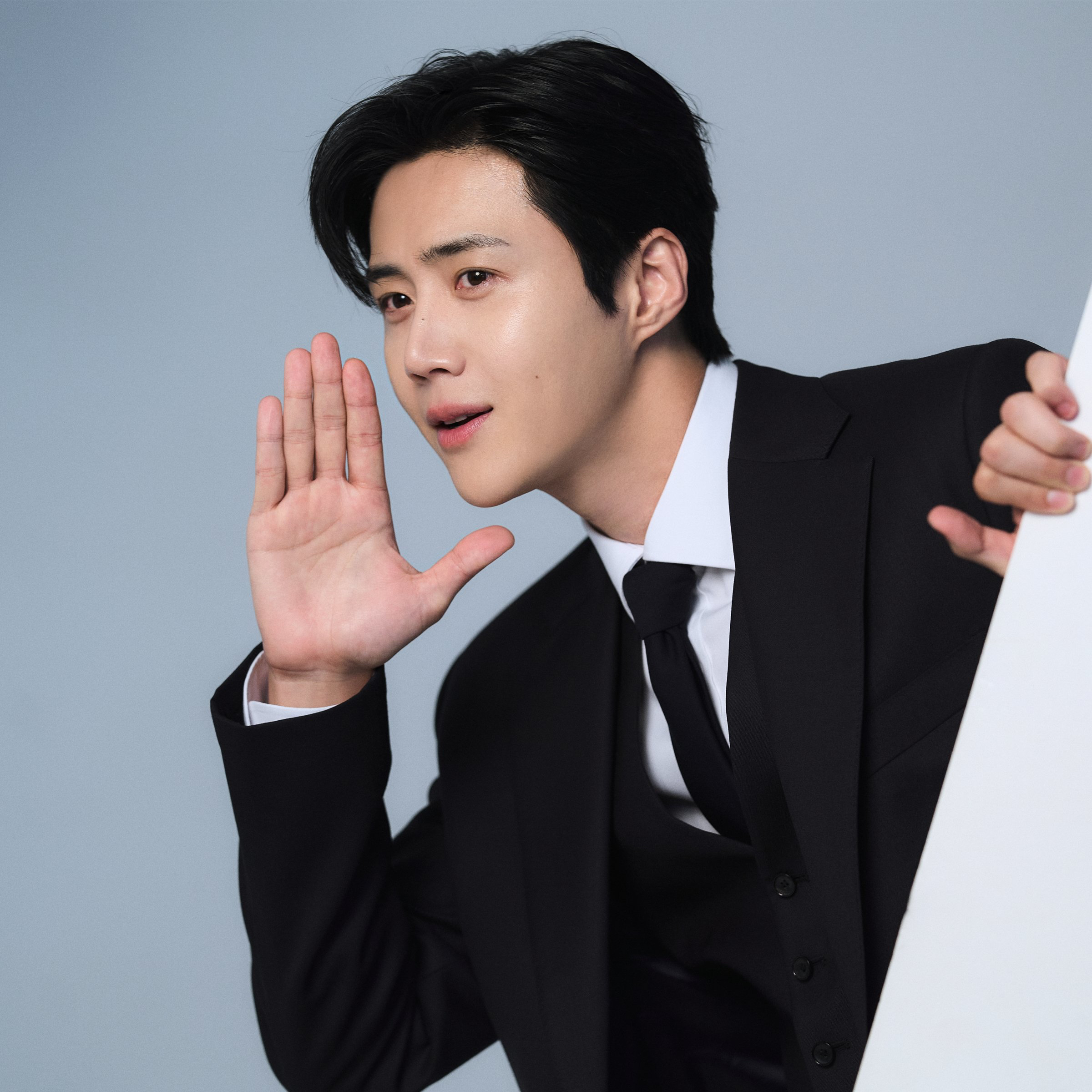 A moment captured by a fan of Kim Seonho