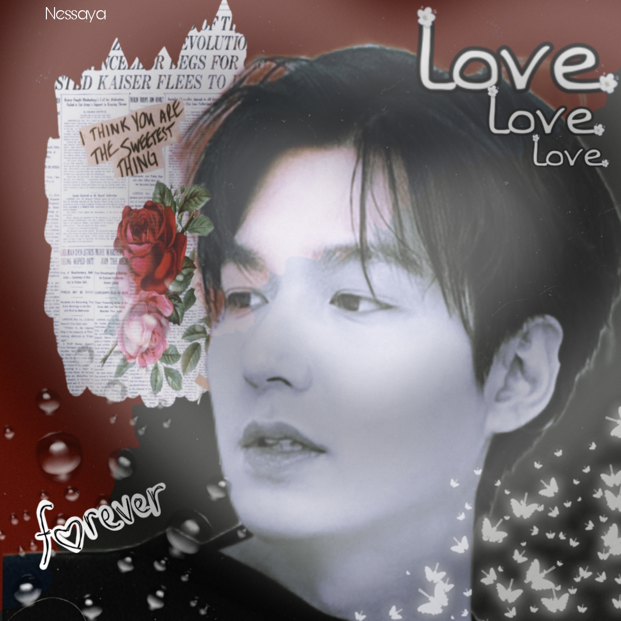 Behind-the-scenes cut of Lee Minho