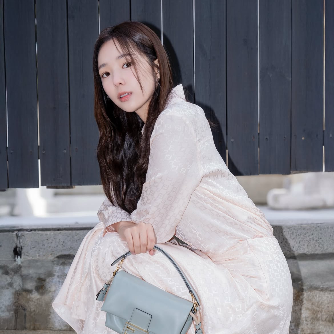 A moment captured by a fan of Chae Subin