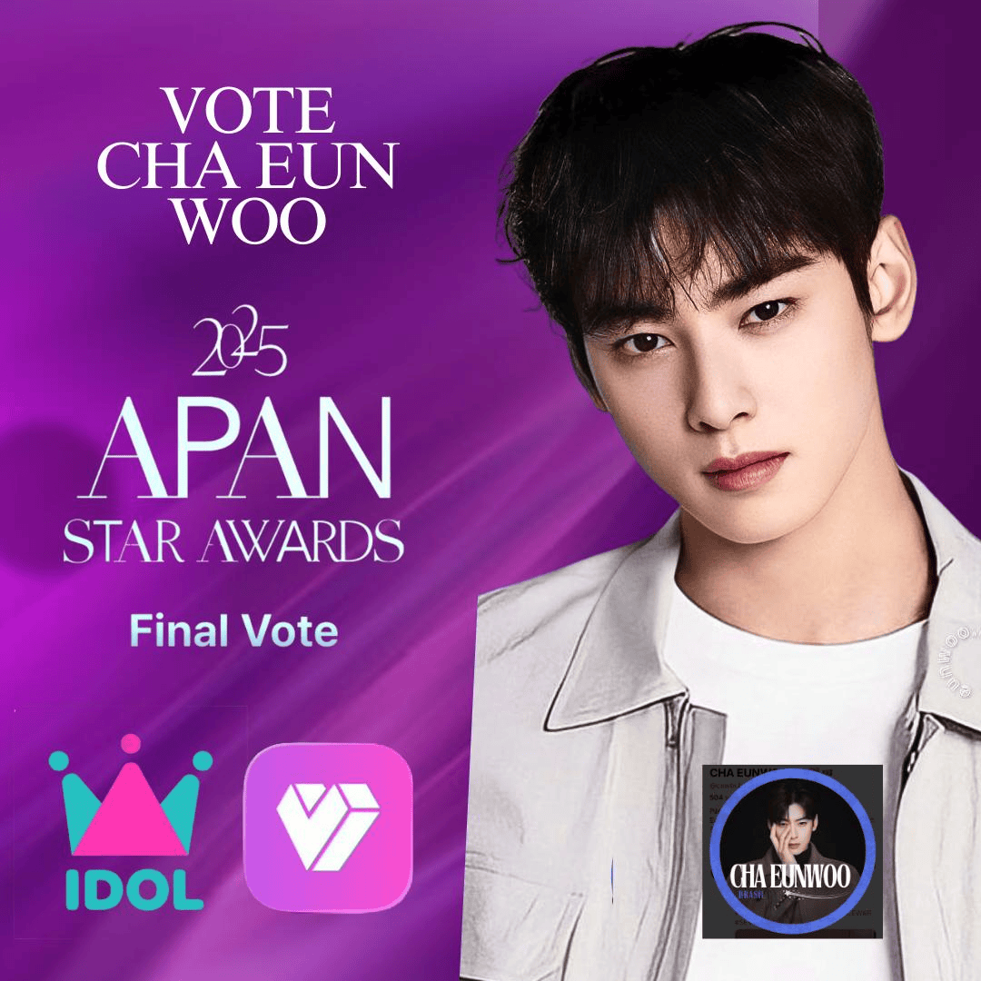 Behind-the-scenes cut of Cha Eunwoo