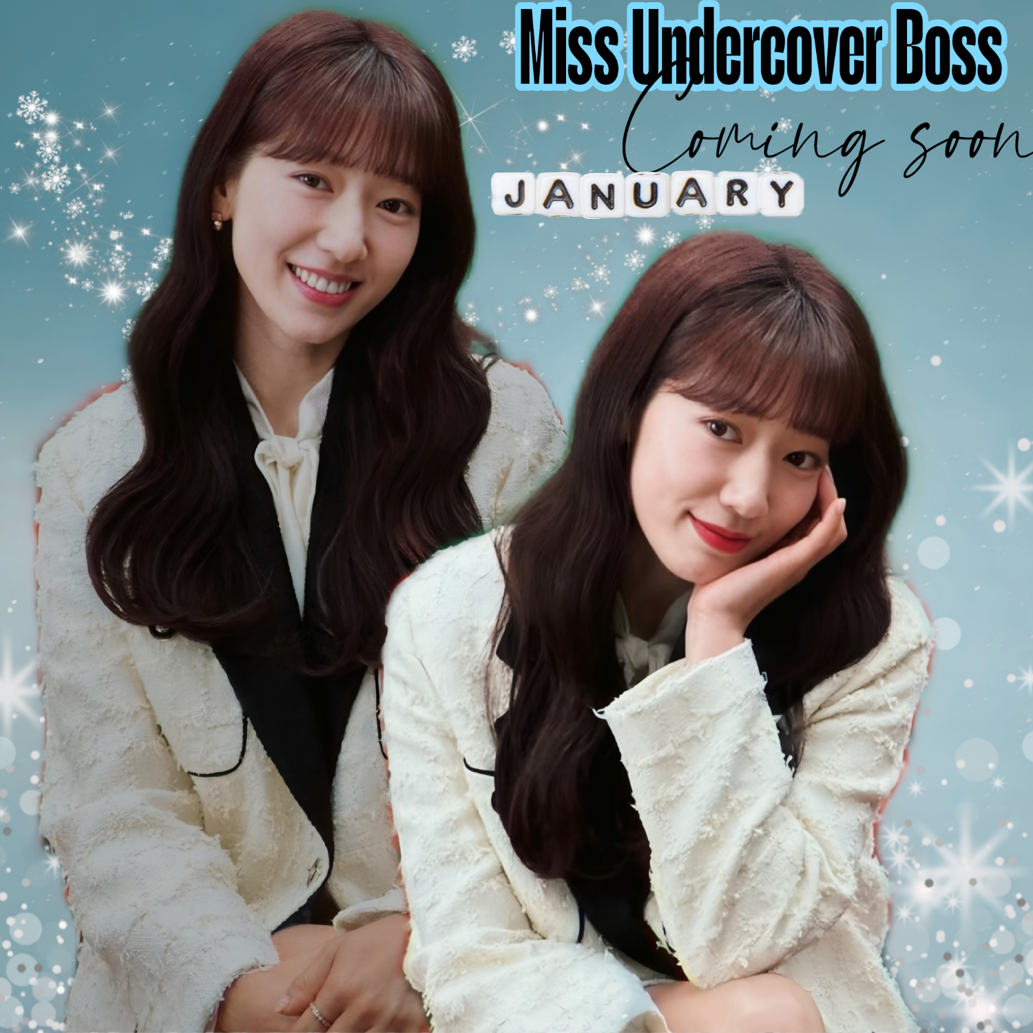 Behind-the-scenes cut of Park Shinhye