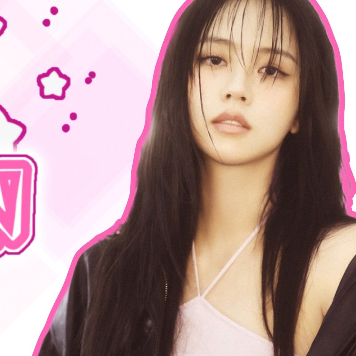 Behind-the-scenes cut of Kim Sohyun