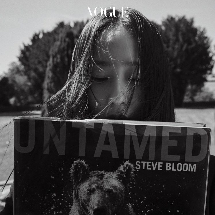 Behind-the-scenes cut of Krystal
