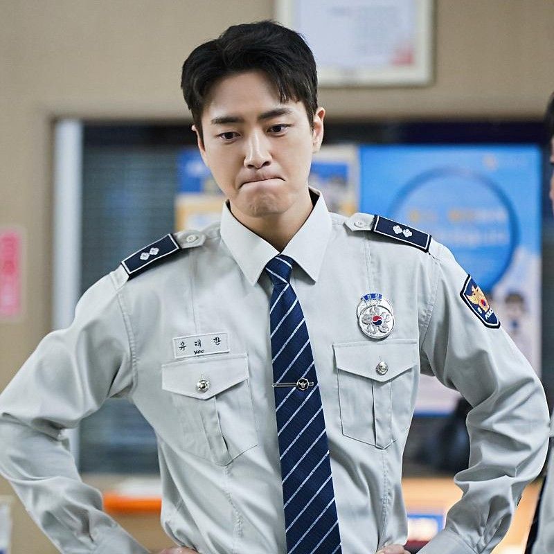 Behind-the-scenes cut of Lee Joonhyuk