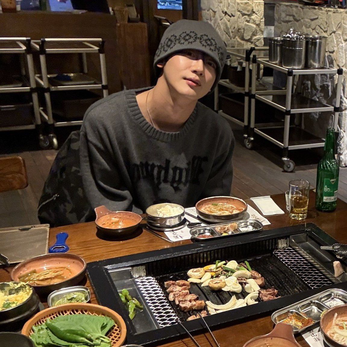 A moment captured by a fan of Kim Yohan