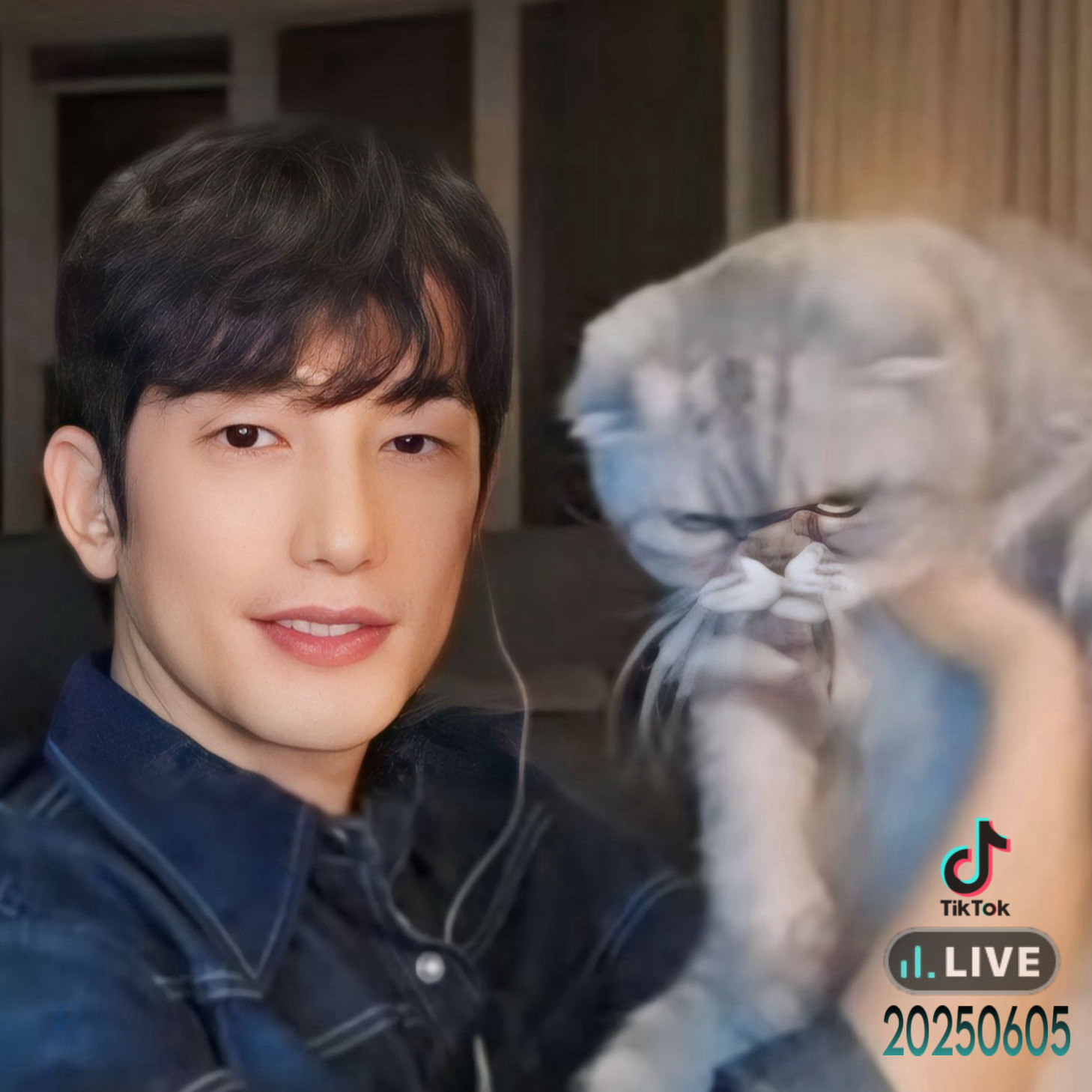 Behind-the-scenes cut of Park Sihoo