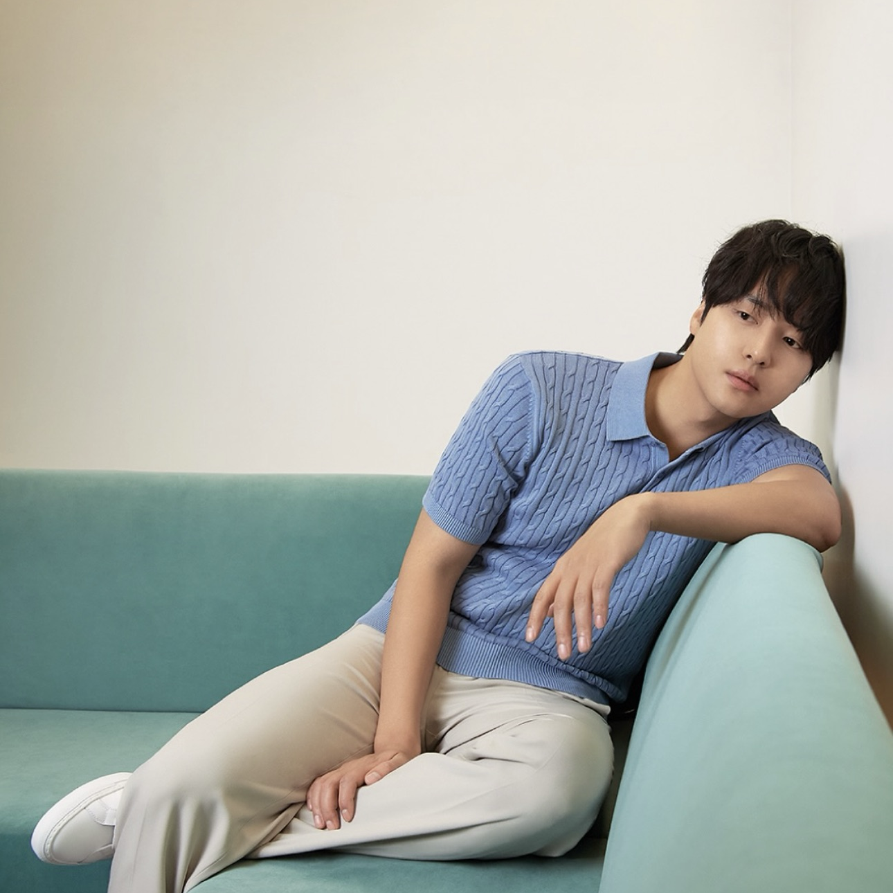 Behind-the-scenes cut of Yang Sejong