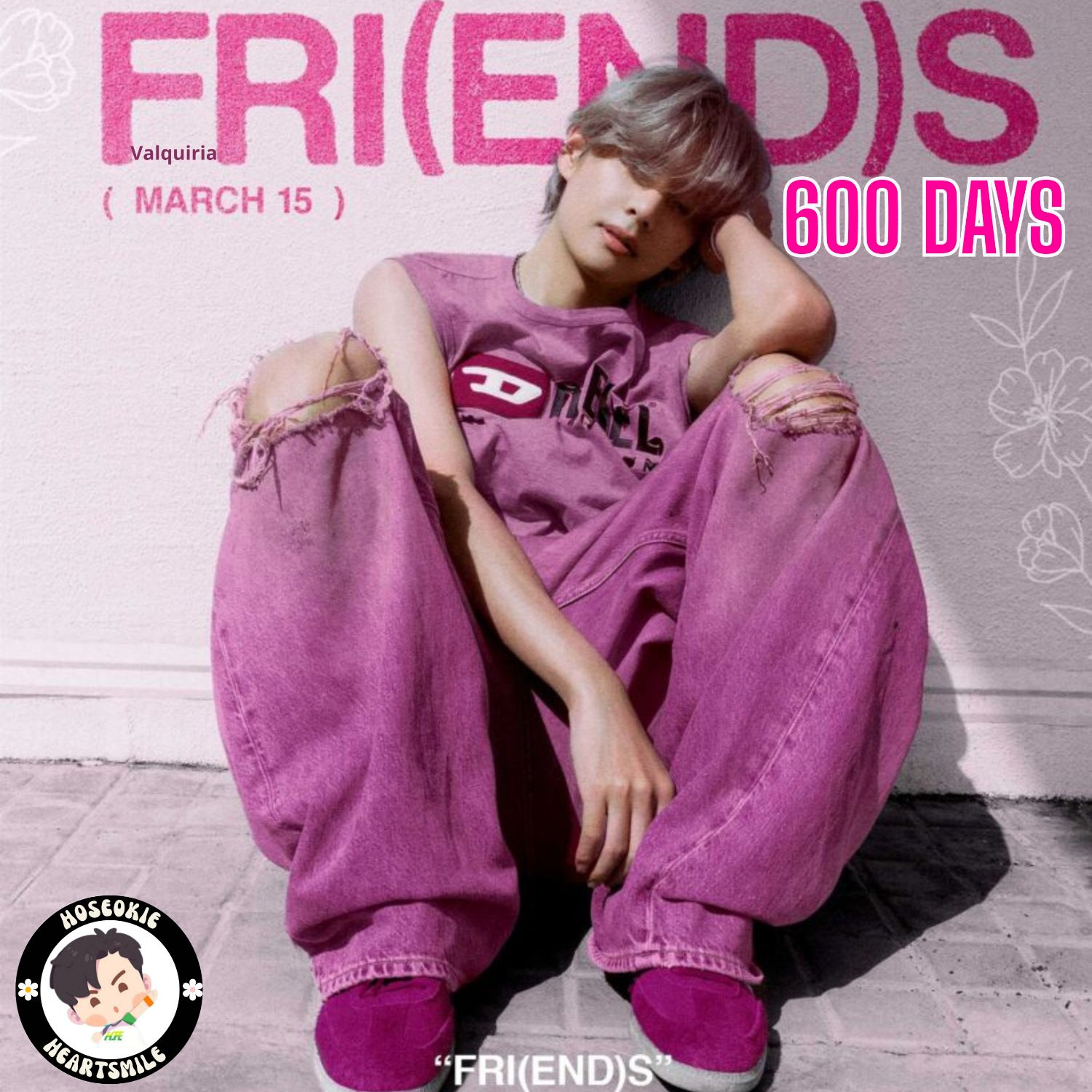 A moment captured by a fan of Kim Taehyung (V)