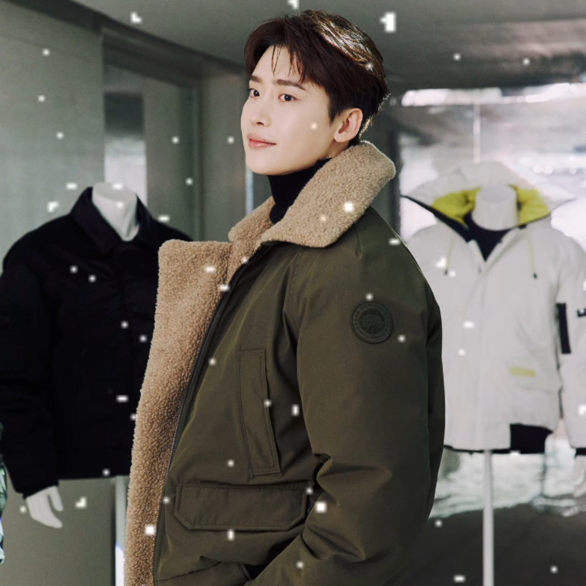 李鍾碩的近期活動照