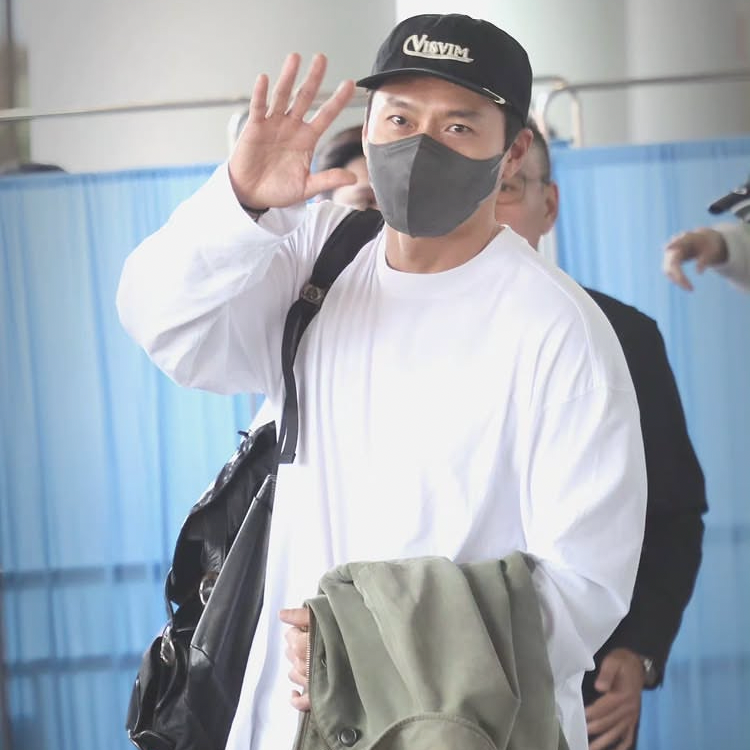 Foto terbaru dari Hyun Bin
