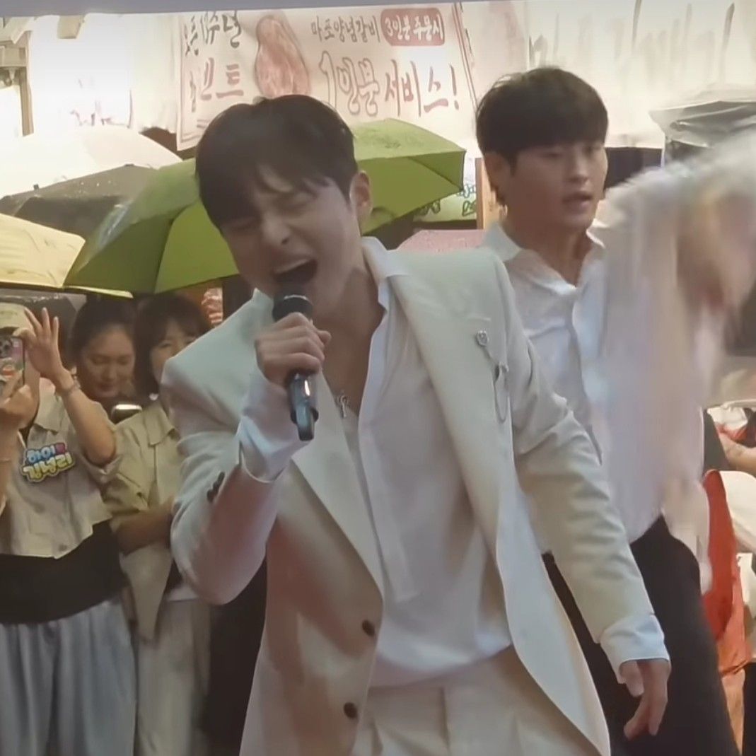 Recent activity shot of Seong Ri