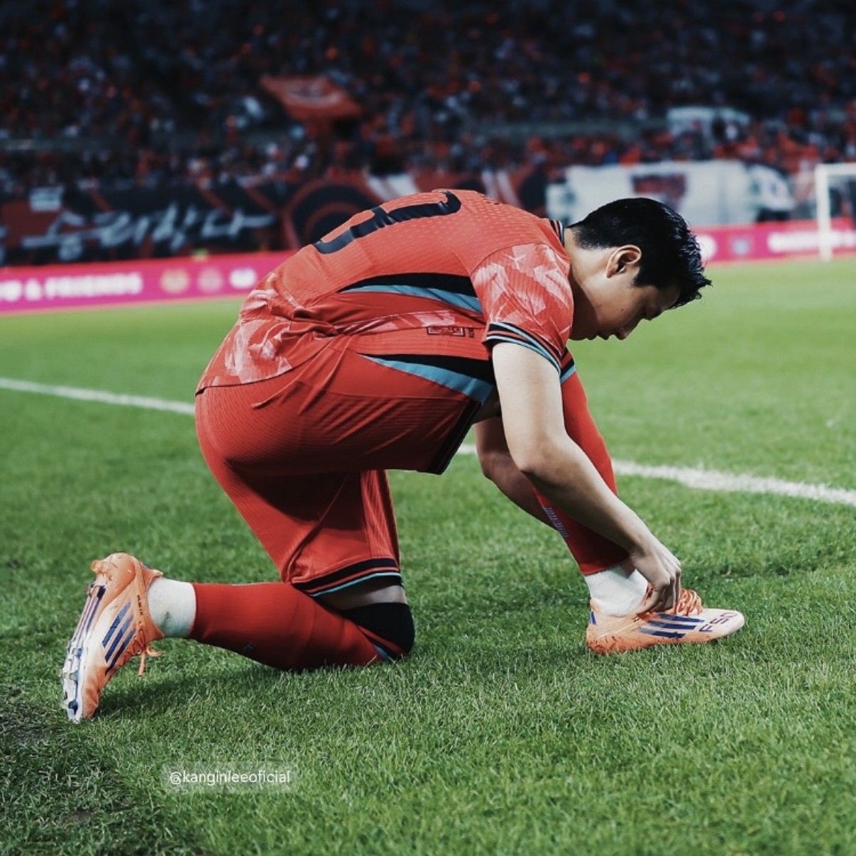 A moment captured by a fan of Lee KangIn