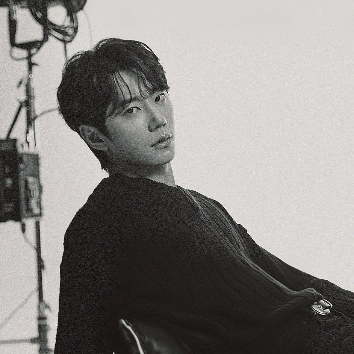 A moment captured by a fan of Lee Junyoung