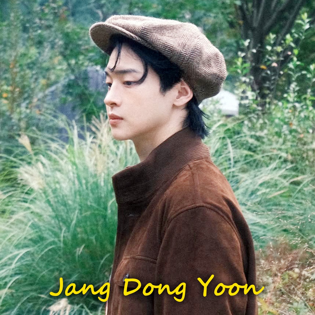Behind-the-scenes cut of Jang Dongyoon