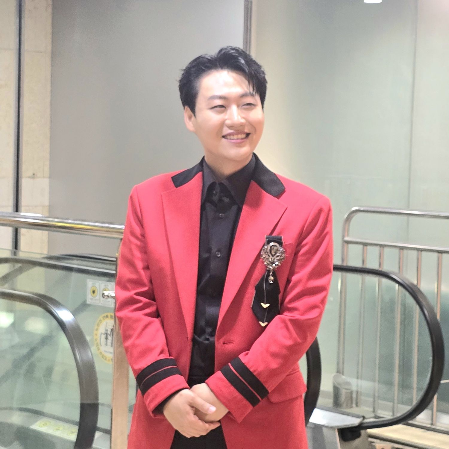 Latest photo of Min Soohyun